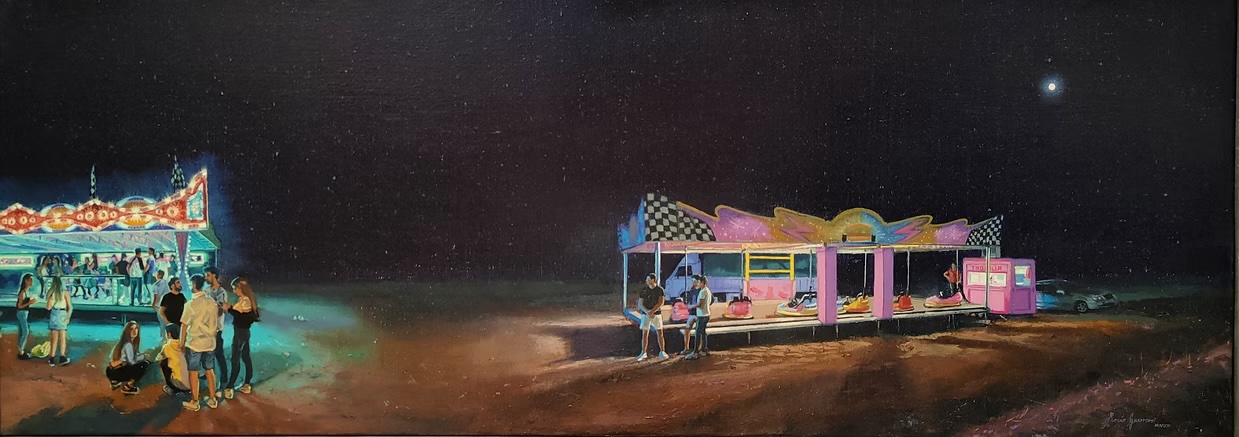 Rocío Guerrero - Noche de feria, 2021.
